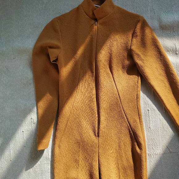 Ochre jumpsuit - Picture 2 of 4